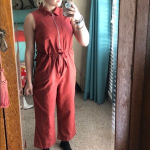 Romper (One dot/mark on it as seen in 3rd picture)